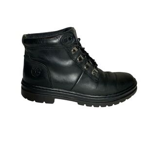 Timberland Men's Black Leather Boots